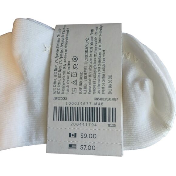 NWT Janie And Jack Socks Pink Gray Blue Argyle 6-12 Months Church Party - Picture 3 of 3